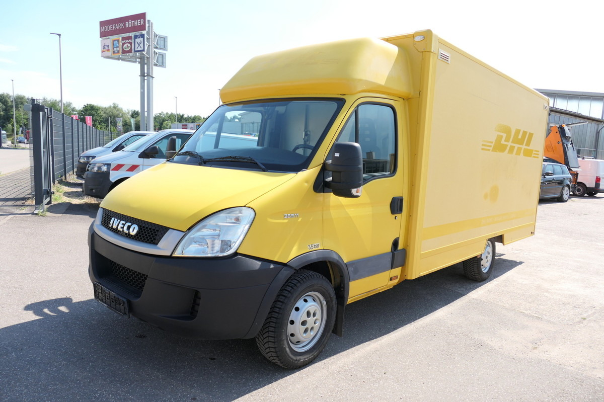 IVECO Daily 35 S11 C30C AUTOMATIK KAMERA MAXI Regale D - Fourgon grand volume: photos 2 IVECO Daily 35 S11 C30C AUTOMATIK KAMERA MAXI Regale D - Fourgon grand volume: photos 2