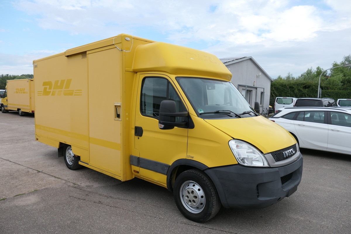 IVECO Daily 35 S11 C30C AUTOMATIK KAMERA MAXI Regale D - Fourgon grand volume: photos 2 IVECO Daily 35 S11 C30C AUTOMATIK KAMERA MAXI Regale D - Fourgon grand volume: photos 2