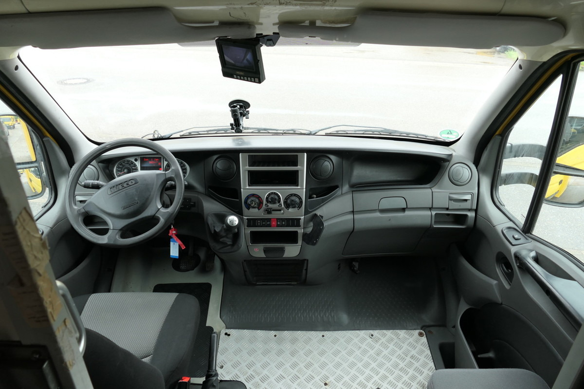 Fourgon grand volume IVECO Daily 35 S11 C30C AUTOMATIK KAMERA MAXI Regale D: photos 8