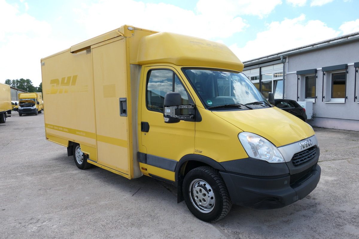 IVECO Daily 35 S11 C30C AUTOMATIK KAMERA MAXI Regale L - Fourgon grand volume: photos 1 IVECO Daily 35 S11 C30C AUTOMATIK KAMERA MAXI Regale L - Fourgon grand volume: photos 1