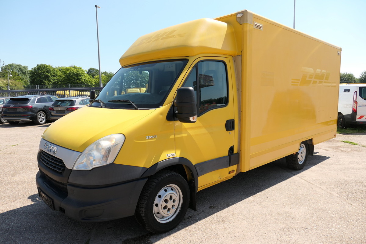 IVECO Daily 35 S11 C30C AUTOMATIK KAMERA MAXI Regale L - Fourgon grand volume: photos 1 IVECO Daily 35 S11 C30C AUTOMATIK KAMERA MAXI Regale L - Fourgon grand volume: photos 1