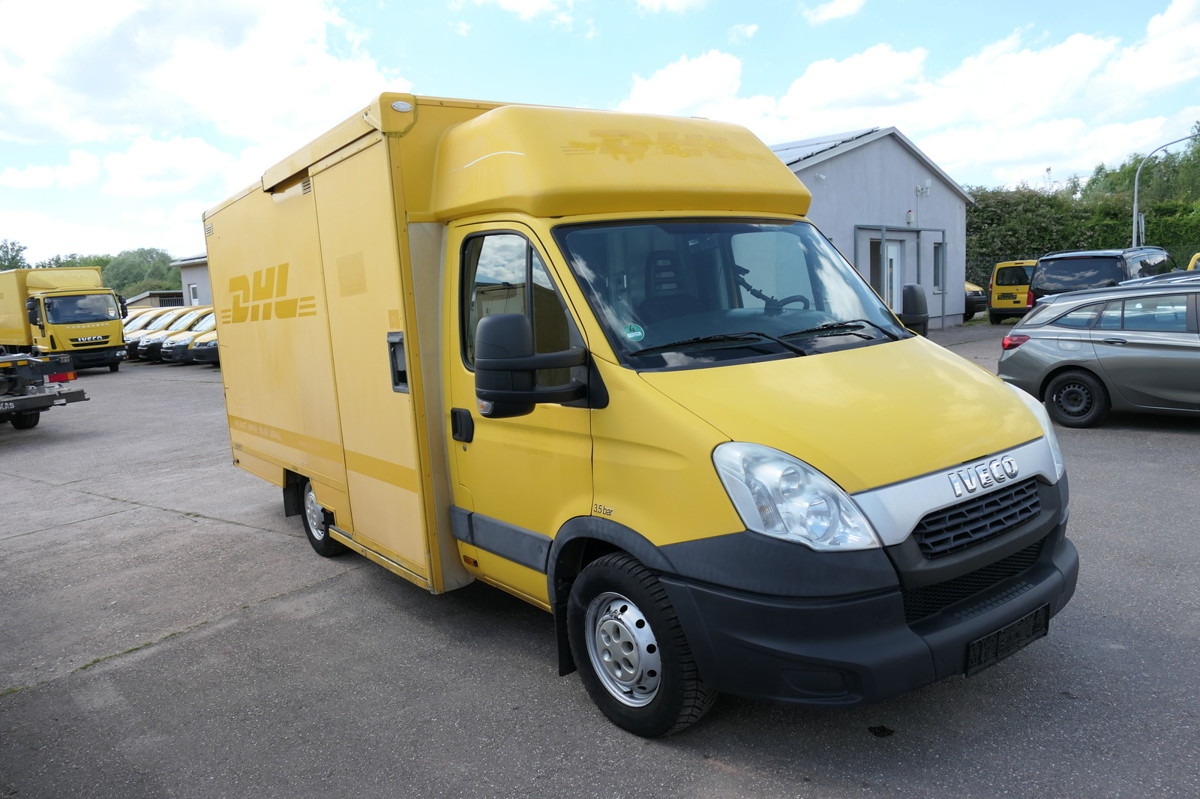 IVECO Daily 35 S11 C30C AUTOMATIK KAMERA MAXI Regale L - Fourgon grand volume: photos 1 IVECO Daily 35 S11 C30C AUTOMATIK KAMERA MAXI Regale L - Fourgon grand volume: photos 1