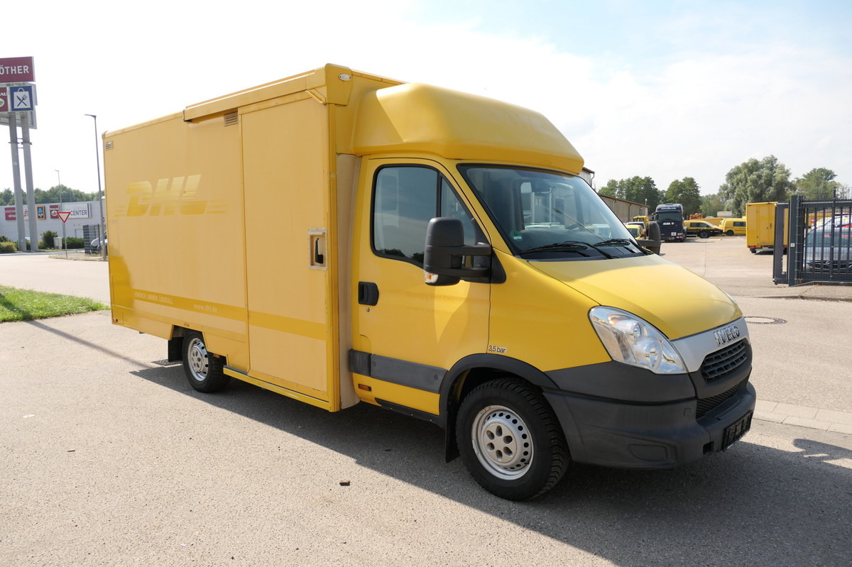 IVECO Daily 35 S11 C30C AUTOMATIK KAMERA MAXI Regale L - Fourgon grand volume: photos 1 IVECO Daily 35 S11 C30C AUTOMATIK KAMERA MAXI Regale L - Fourgon grand volume: photos 1