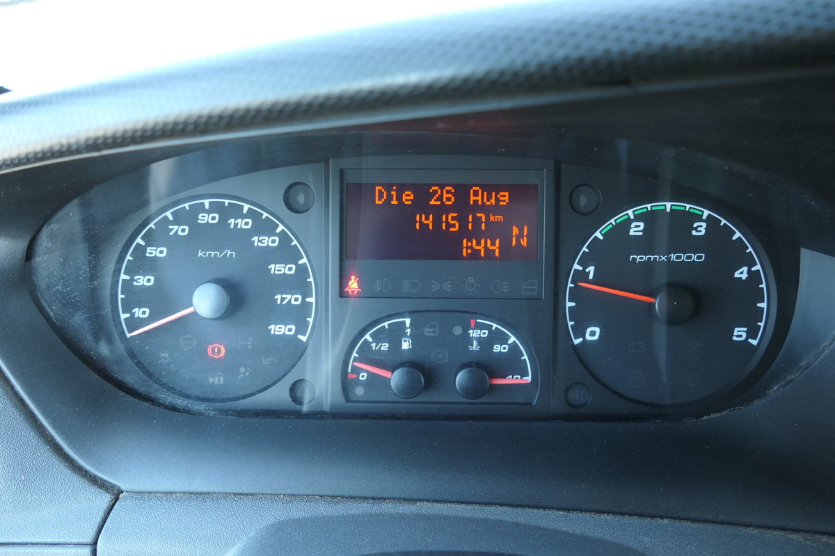 Fourgon grand volume IVECO Daily 35 S11 C30C AUTOMATIK KAMERA Regale LUFT D: photos 12