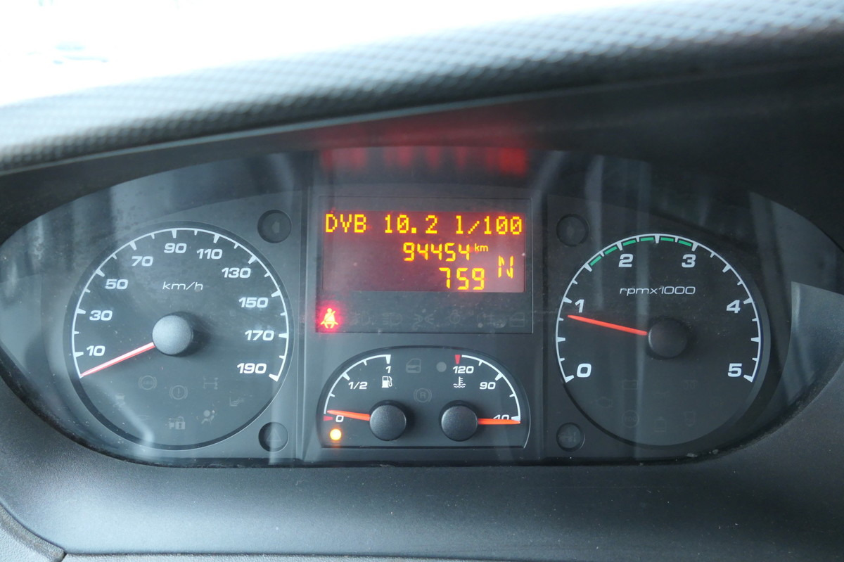 Fourgon grand volume IVECO Daily 35 S11 C30C AUTOMATIK KAMERA Regale LUFT D: photos 13