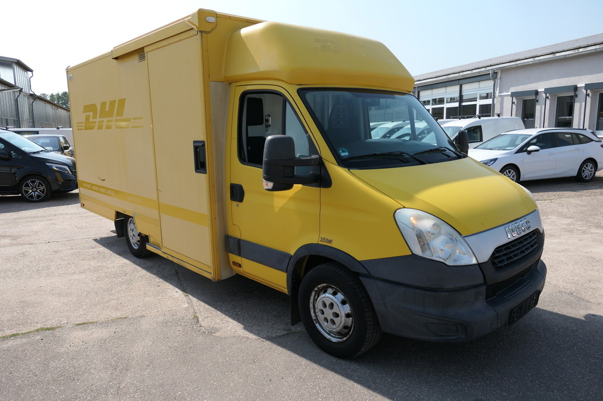 IVECO Daily 35 S11 C30C AUTOMATIK KAMERA Regale LUFT D - Fourgon grand volume: photos 1 IVECO Daily 35 S11 C30C AUTOMATIK KAMERA Regale LUFT D - Fourgon grand volume: photos 1
