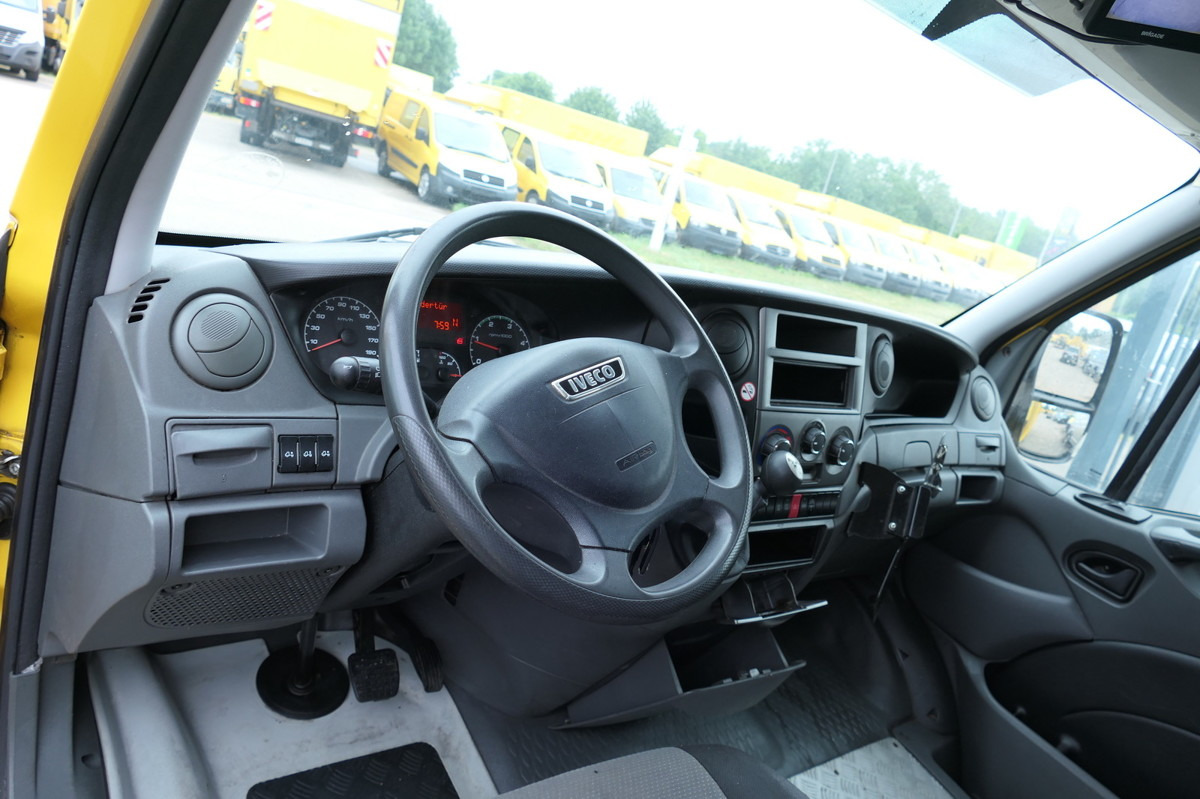 Fourgon grand volume IVECO Daily 35 S11 C30C AUTOMATIK KAMERA Regale LUFT D: photos 10