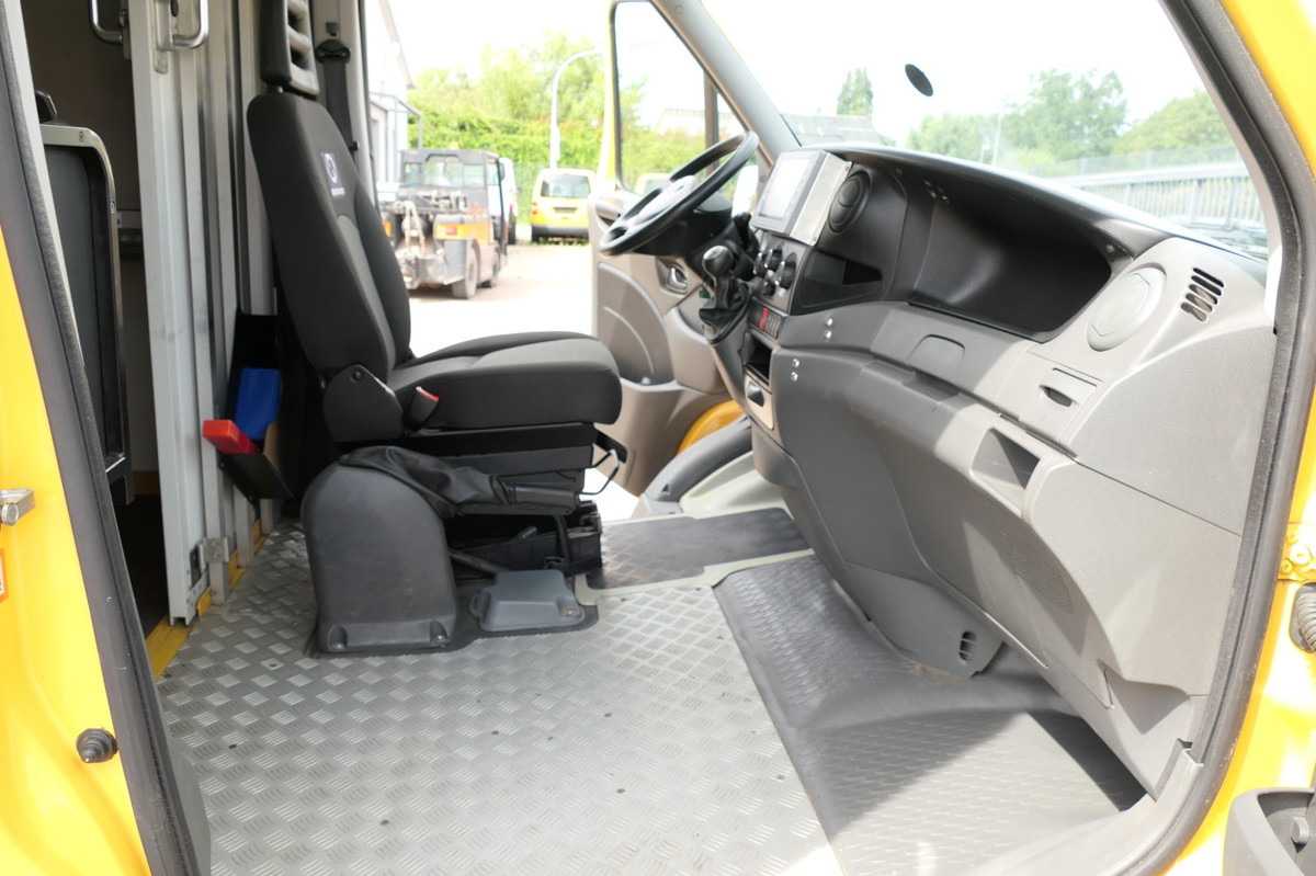 Fourgon grand volume, Utilitaire électrique IVECO Daily 35 S11 C30C ELEKTRO COC Umbau 08/2021 Firm: photos 7
