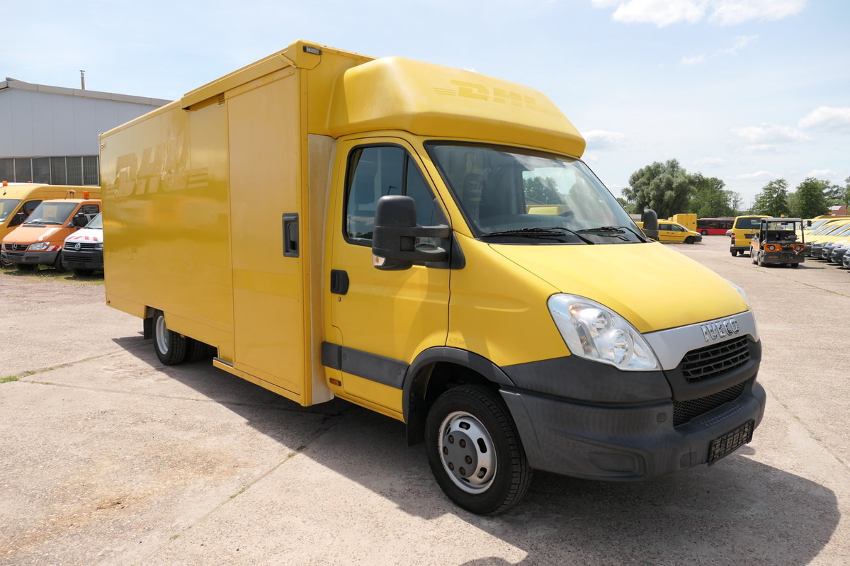 IVECO Daily 50C15 COC - Fourgon grand volume: photos 1 IVECO Daily 50C15 COC - Fourgon grand volume: photos 1