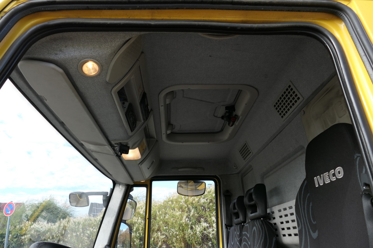 Camion fourgon IVECO EuroCargo ML 120 E 28 AHK LBW: photos 9 Camion fourgon IVECO EuroCargo ML 120 E 28 AHK LBW: photos 9