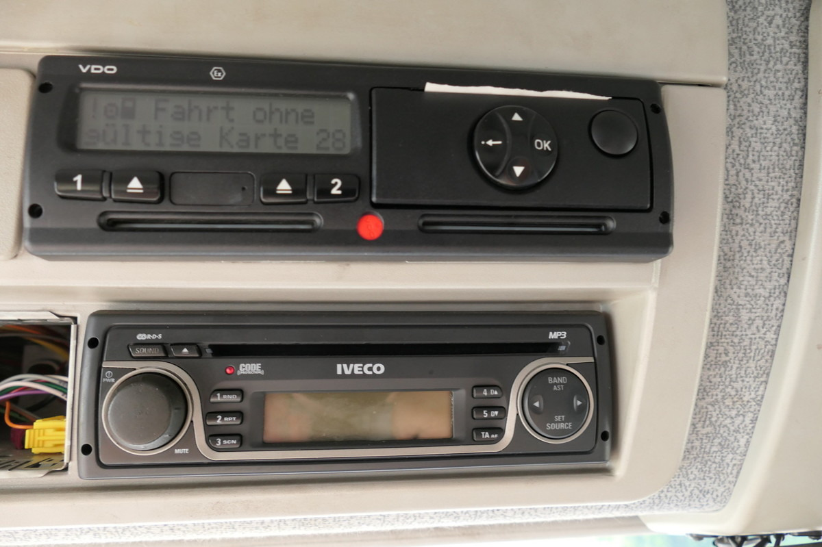 Camion fourgon IVECO EuroCargo ML 120 E 28 AHK LBW: photos 12 Camion fourgon IVECO EuroCargo ML 120 E 28 AHK LBW: photos 12