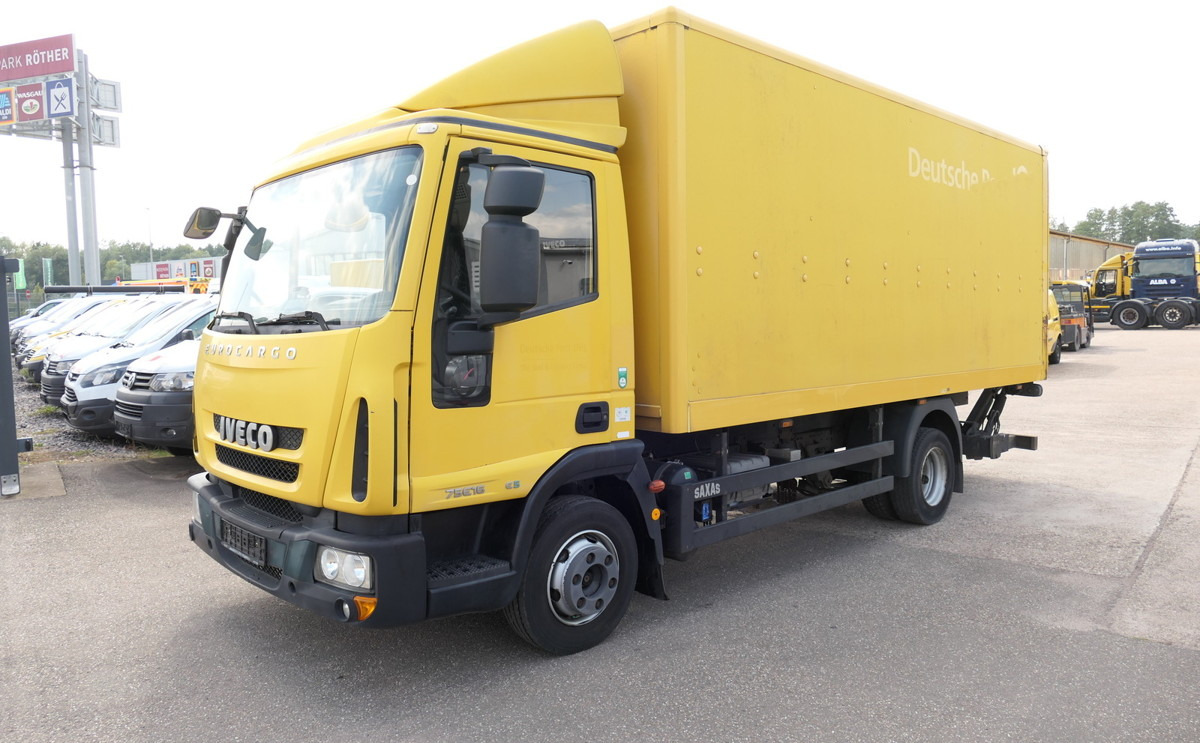 IVECO EuroCargo ML 75 E 16 P LBW LUFT AUTOMATIK - Camion fourgon: photos 2 IVECO EuroCargo ML 75 E 16 P LBW LUFT AUTOMATIK - Camion fourgon: photos 2