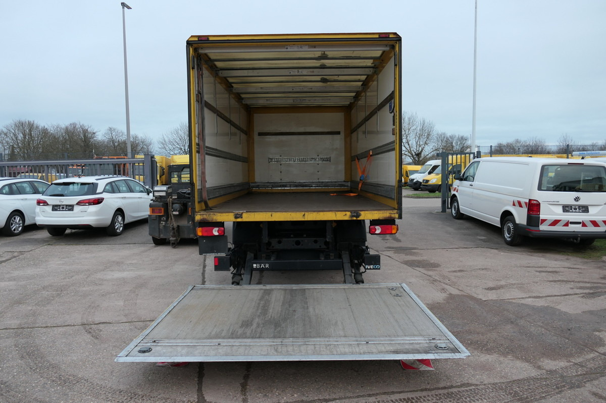 IVECO EuroCargo ML 75 E 16 P LBW LUFT AUTOMATIK COC - Fourgon grand volume: photos 5 IVECO EuroCargo ML 75 E 16 P LBW LUFT AUTOMATIK COC - Fourgon grand volume: photos 5