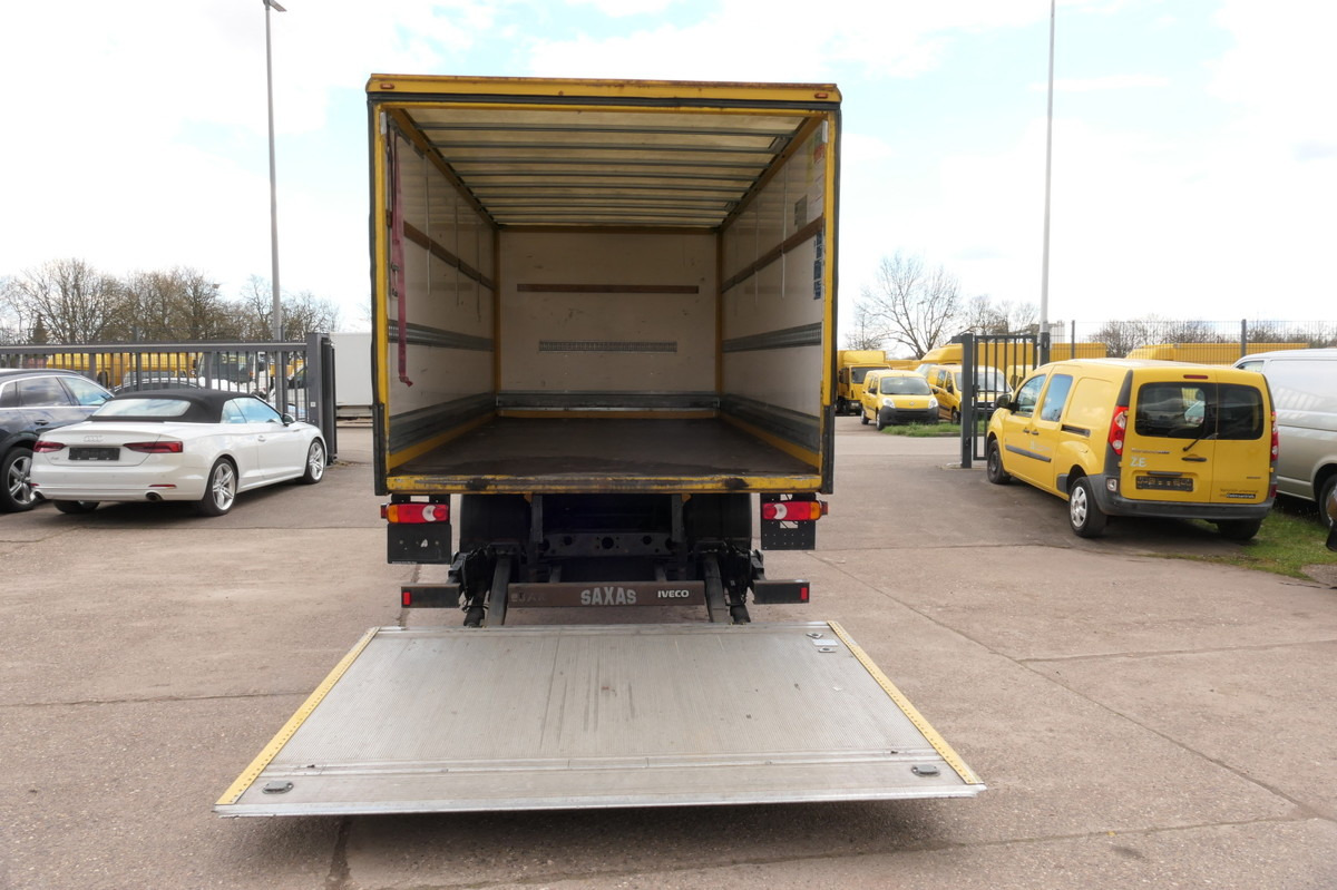 IVECO EuroCargo ML 75 E 16 P LBW LUFT AUTOMATIK COC EU - Fourgon grand volume: photos 5 IVECO EuroCargo ML 75 E 16 P LBW LUFT AUTOMATIK COC EU - Fourgon grand volume: photos 5