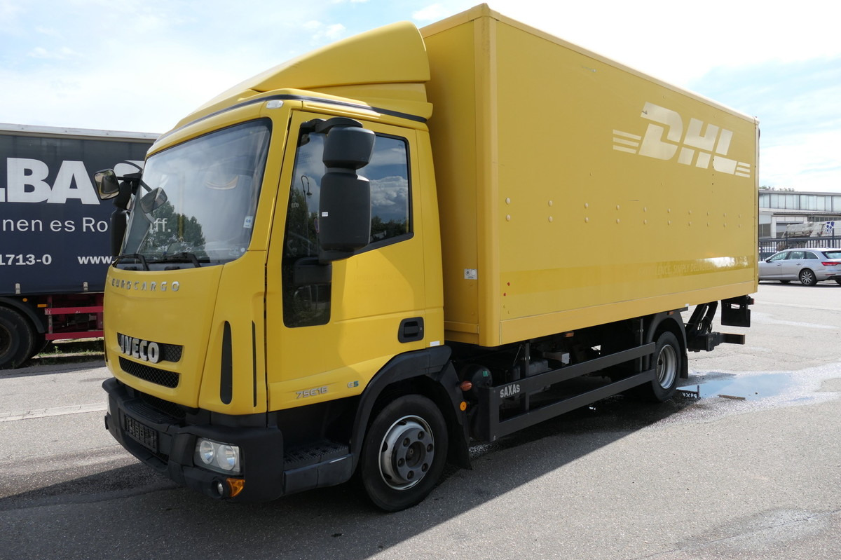IVECO EuroCargo ML 75 E 16 P LBW LUFT AUTOMATIK COC EU - Fourgon grand volume: photos 2 IVECO EuroCargo ML 75 E 16 P LBW LUFT AUTOMATIK COC EU - Fourgon grand volume: photos 2