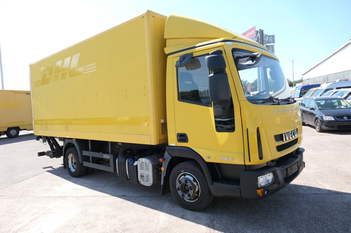 IVECO EuroCargo ML 75 E 16 P LBW LUFT AUTOMATIK COC EU - Fourgon grand volume: photos 2 IVECO EuroCargo ML 75 E 16 P LBW LUFT AUTOMATIK COC EU - Fourgon grand volume: photos 2