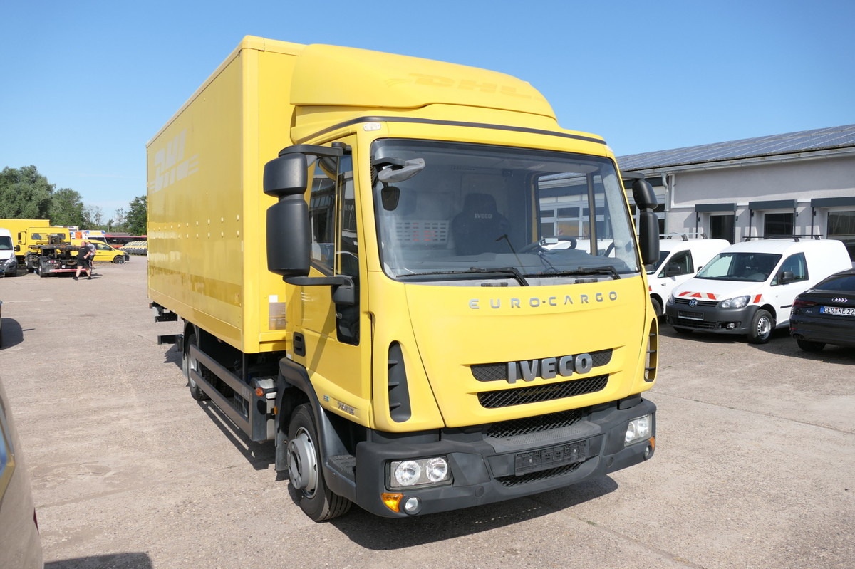 IVECO EuroCargo ML 75 E 16 P LBW LUFT AUTOMATIK COC EU - Fourgon grand volume: photos 2 IVECO EuroCargo ML 75 E 16 P LBW LUFT AUTOMATIK COC EU - Fourgon grand volume: photos 2