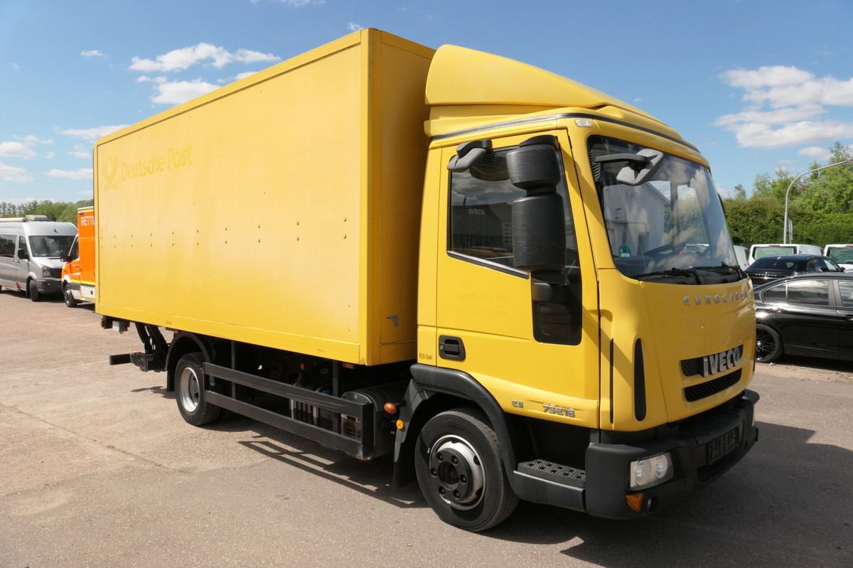 IVECO EuroCargo ML 75 E 16 P LBW LUFT AUTOMATIK COC EU - Fourgon grand volume: photos 2 IVECO EuroCargo ML 75 E 16 P LBW LUFT AUTOMATIK COC EU - Fourgon grand volume: photos 2