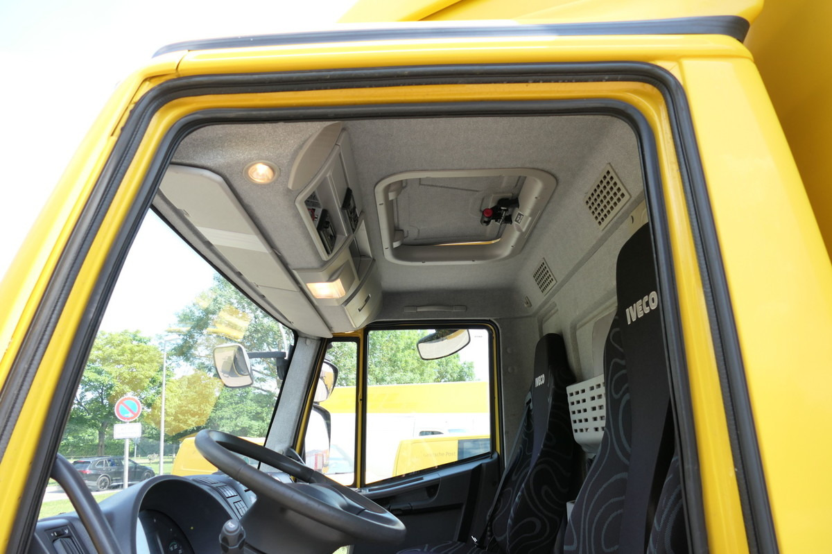 Fourgon grand volume IVECO EuroCargo ML 75 E 16 P LBW LUFT AUTOMATIK COC EU: photos 10 Fourgon grand volume IVECO EuroCargo ML 75 E 16 P LBW LUFT AUTOMATIK COC EU: photos 10
