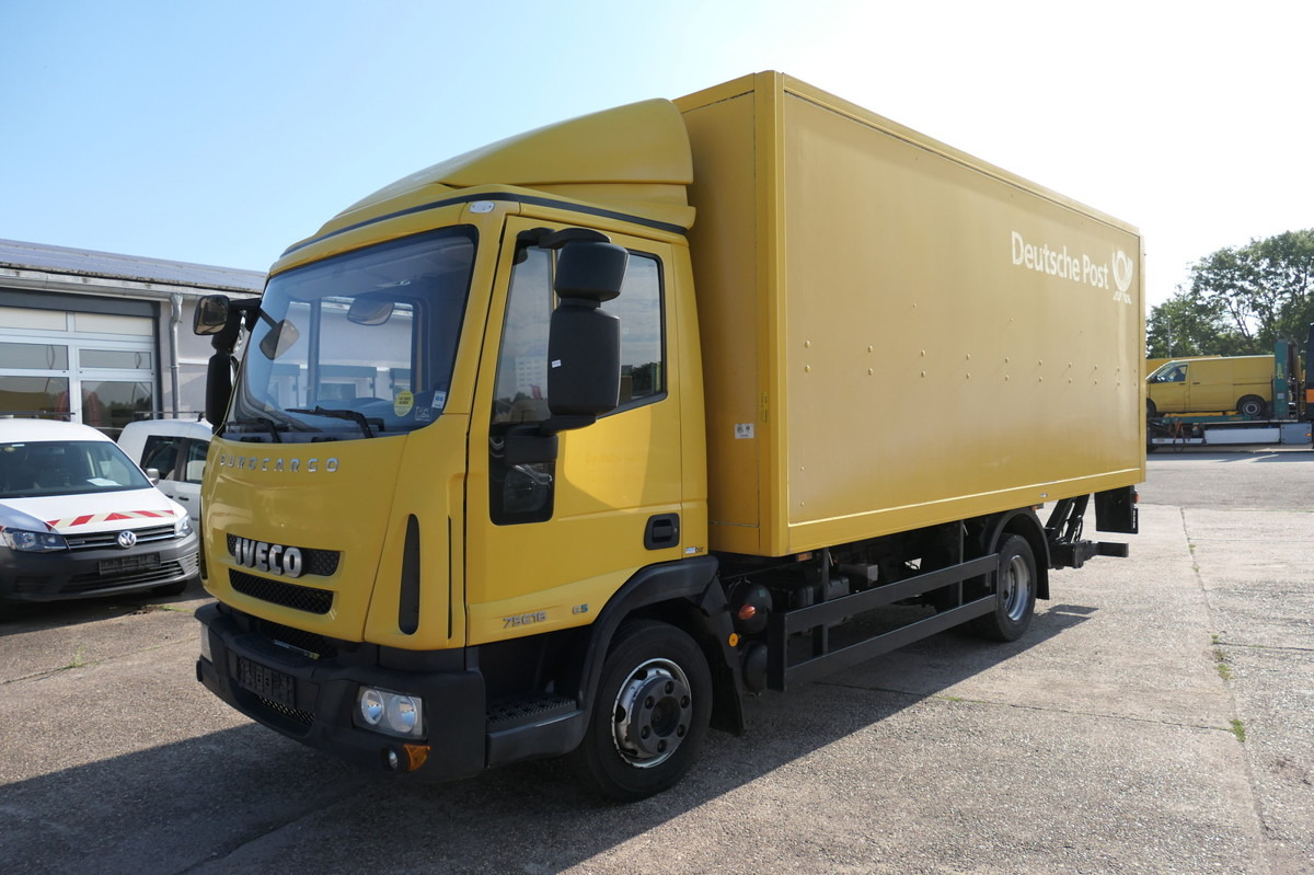IVECO EuroCargo ML 75 E 16 P LBW LUFT AUTOMATIK COC EU - Fourgon grand volume: photos 1 IVECO EuroCargo ML 75 E 16 P LBW LUFT AUTOMATIK COC EU - Fourgon grand volume: photos 1
