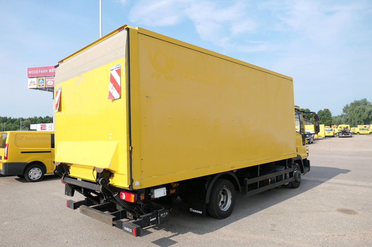 IVECO EuroCargo ML 75 E 16 P LBW LUFT AUTOMATIK COC EU - Fourgon grand volume: photos 3 IVECO EuroCargo ML 75 E 16 P LBW LUFT AUTOMATIK COC EU - Fourgon grand volume: photos 3