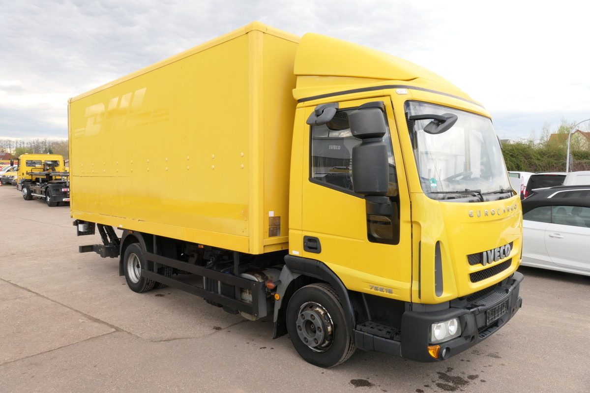IVECO EuroCargo ML 75 E 16 P LBW LUFT AUTOMATIK COC EU - Fourgon grand volume: photos 1 IVECO EuroCargo ML 75 E 16 P LBW LUFT AUTOMATIK COC EU - Fourgon grand volume: photos 1