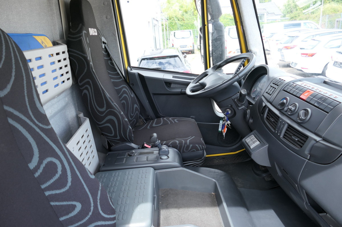 Fourgon grand volume IVECO EuroCargo ML 75 E 16 P LBW LUFT EURO-5 Koffer-In: photos 6