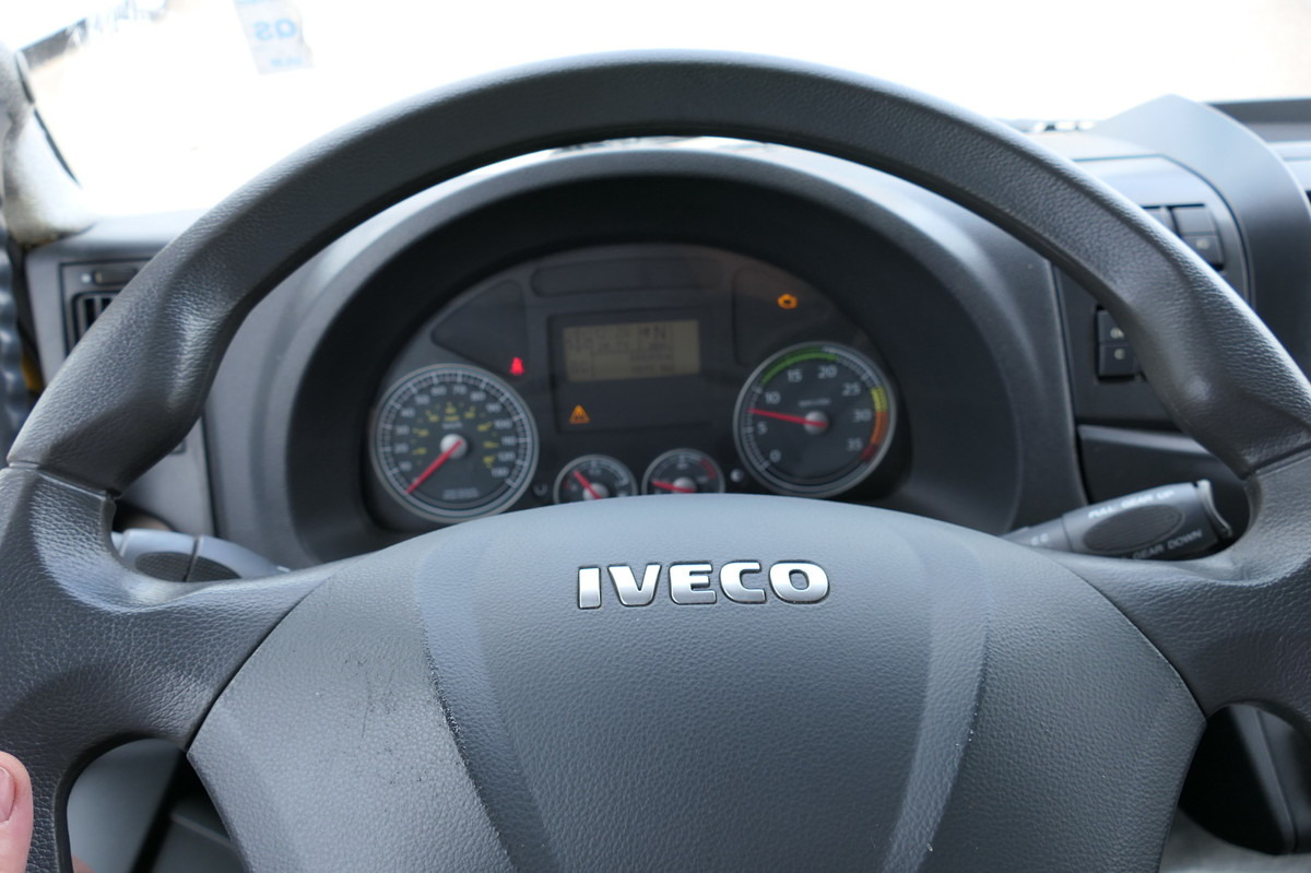 Fourgon grand volume IVECO EuroCargo ML 75 E 16 P LBW LUFT EURO-5 Koffer-In: photos 13