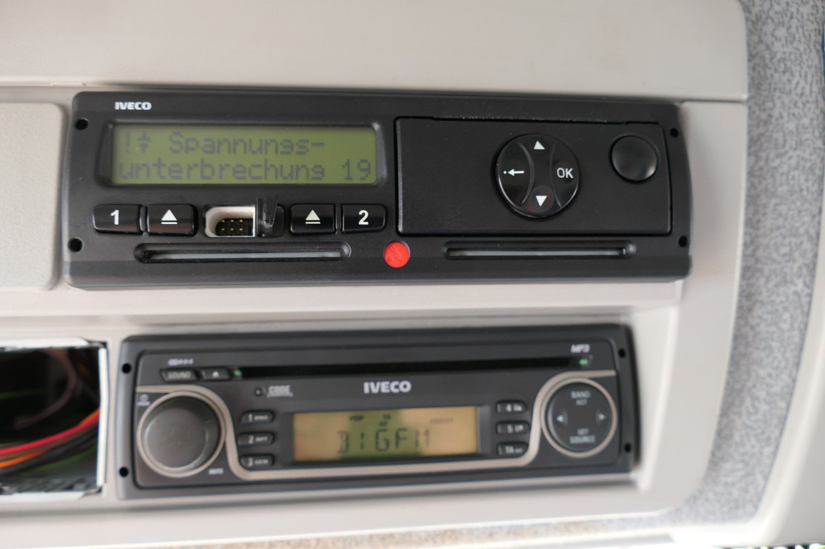 Fourgon grand volume IVECO EuroCargo ML 75 E 16 P LBW LUFT EURO-5 Koffer-In: photos 11