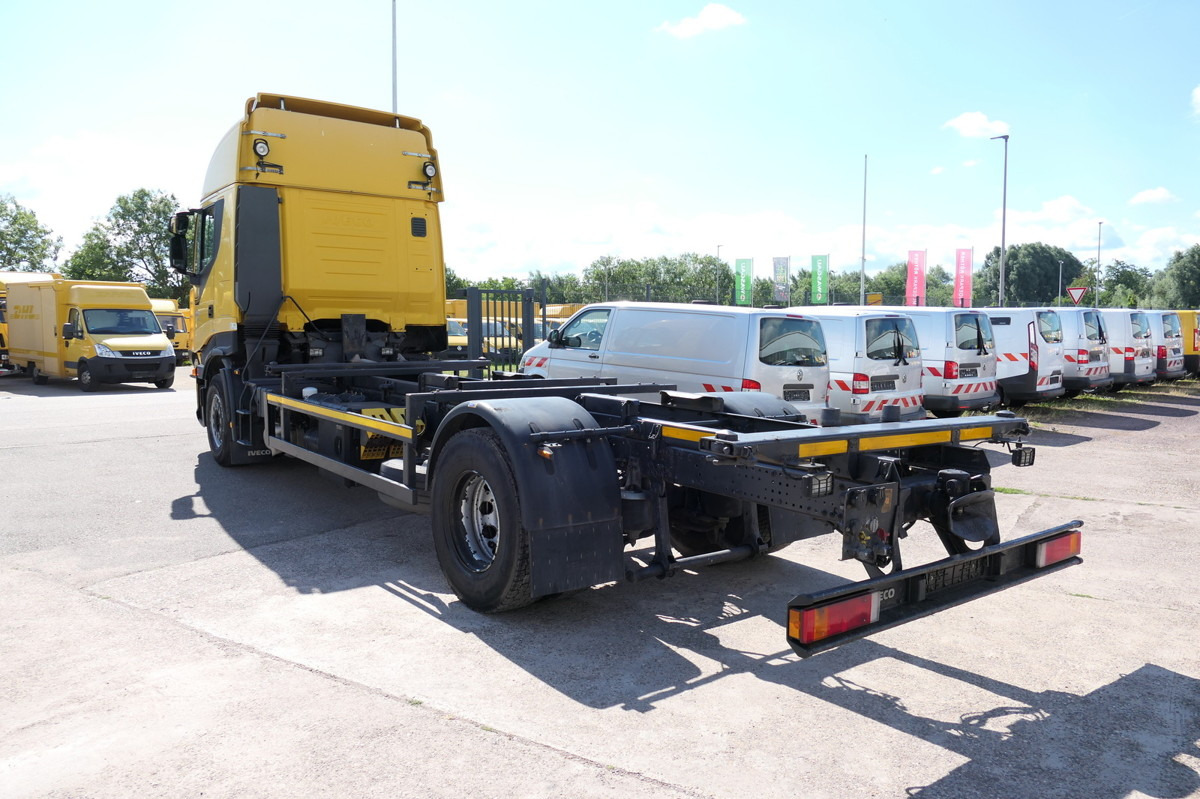 IVECO Stralis AS 190 S 420 ECO LBW AHK KLIMA INTARDER - Camion porte-conteneur/ Caisse mobile: photos 1 IVECO Stralis AS 190 S 420 ECO LBW AHK KLIMA INTARDER - Camion porte-conteneur/ Caisse mobile: photos 1