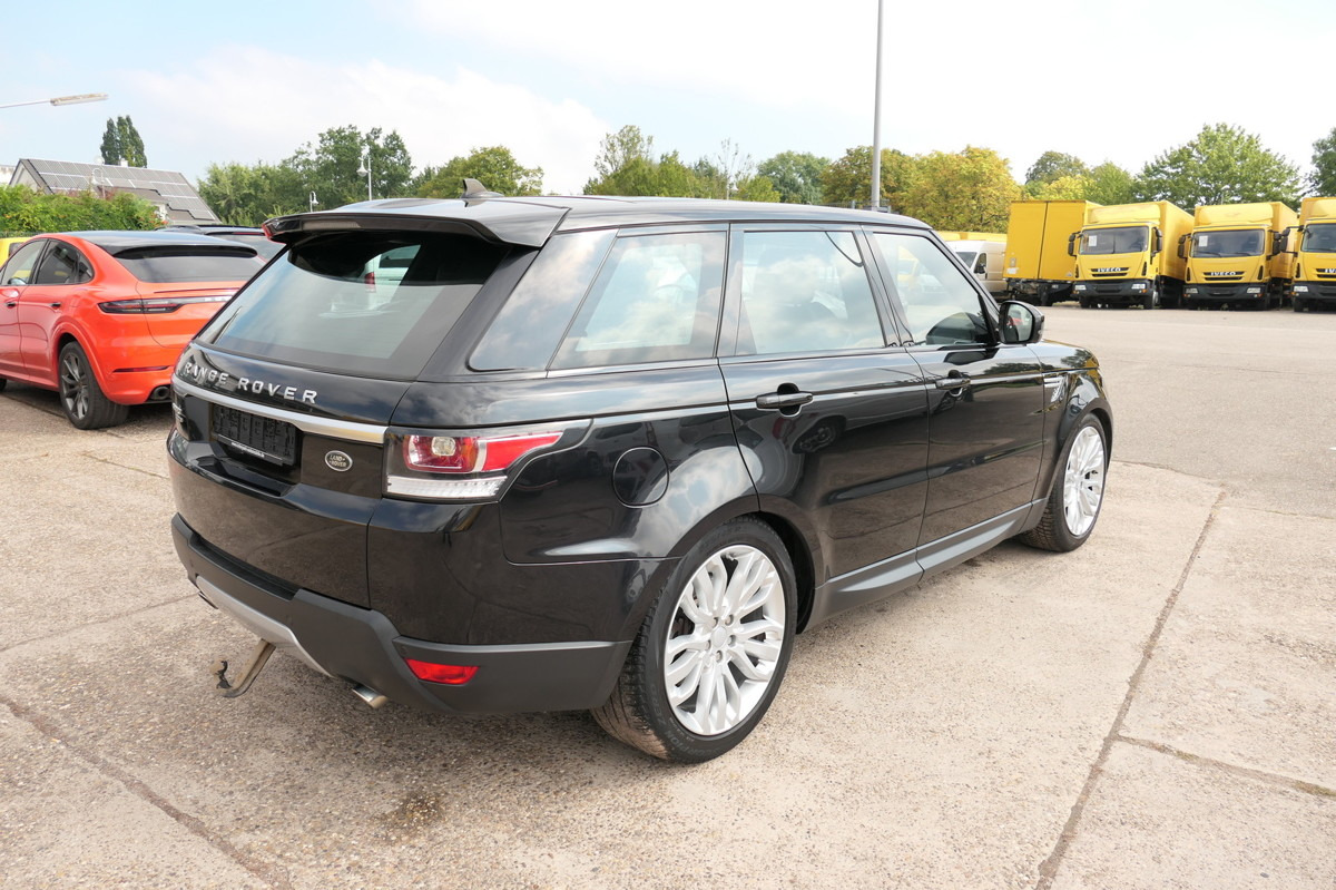 LAND ROVER Range Rover Sport HSE - Voiture: photos 4 LAND ROVER Range Rover Sport HSE - Voiture: photos 4