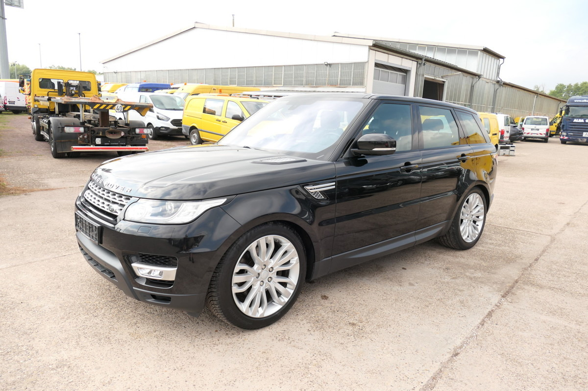 LAND ROVER Range Rover Sport HSE - Voiture: photos 2 LAND ROVER Range Rover Sport HSE - Voiture: photos 2