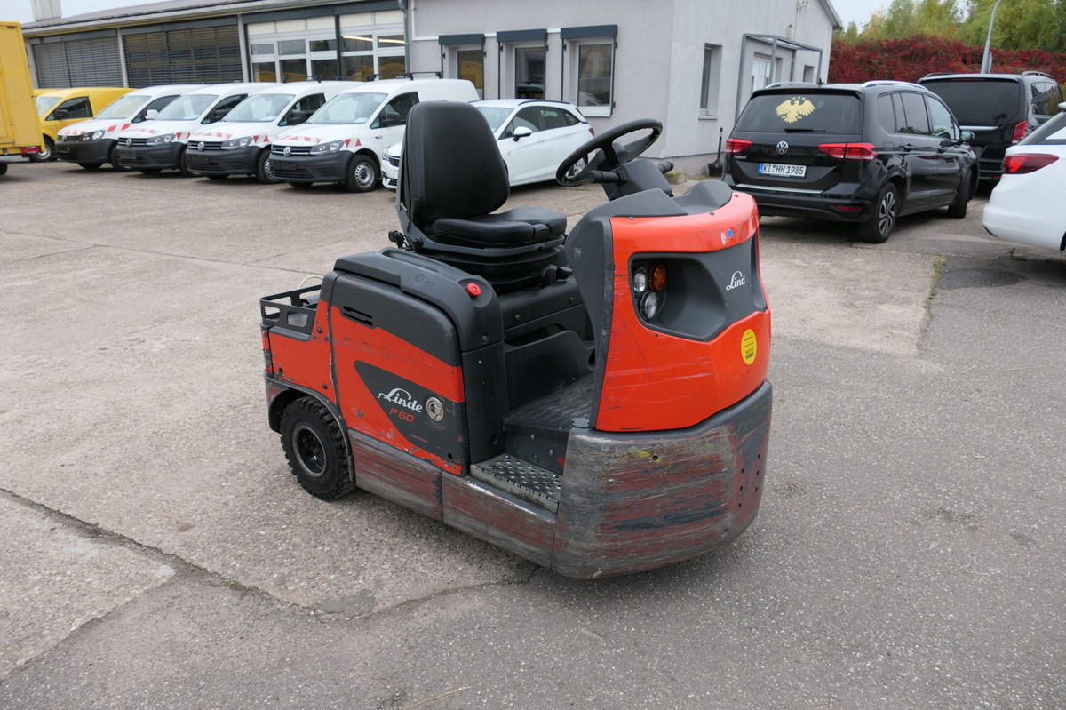LINDE P 60 Z Schlepper Batterie 33/2019 - Chariot tracteur: photos 1 LINDE P 60 Z Schlepper Batterie 33/2019 - Chariot tracteur: photos 1