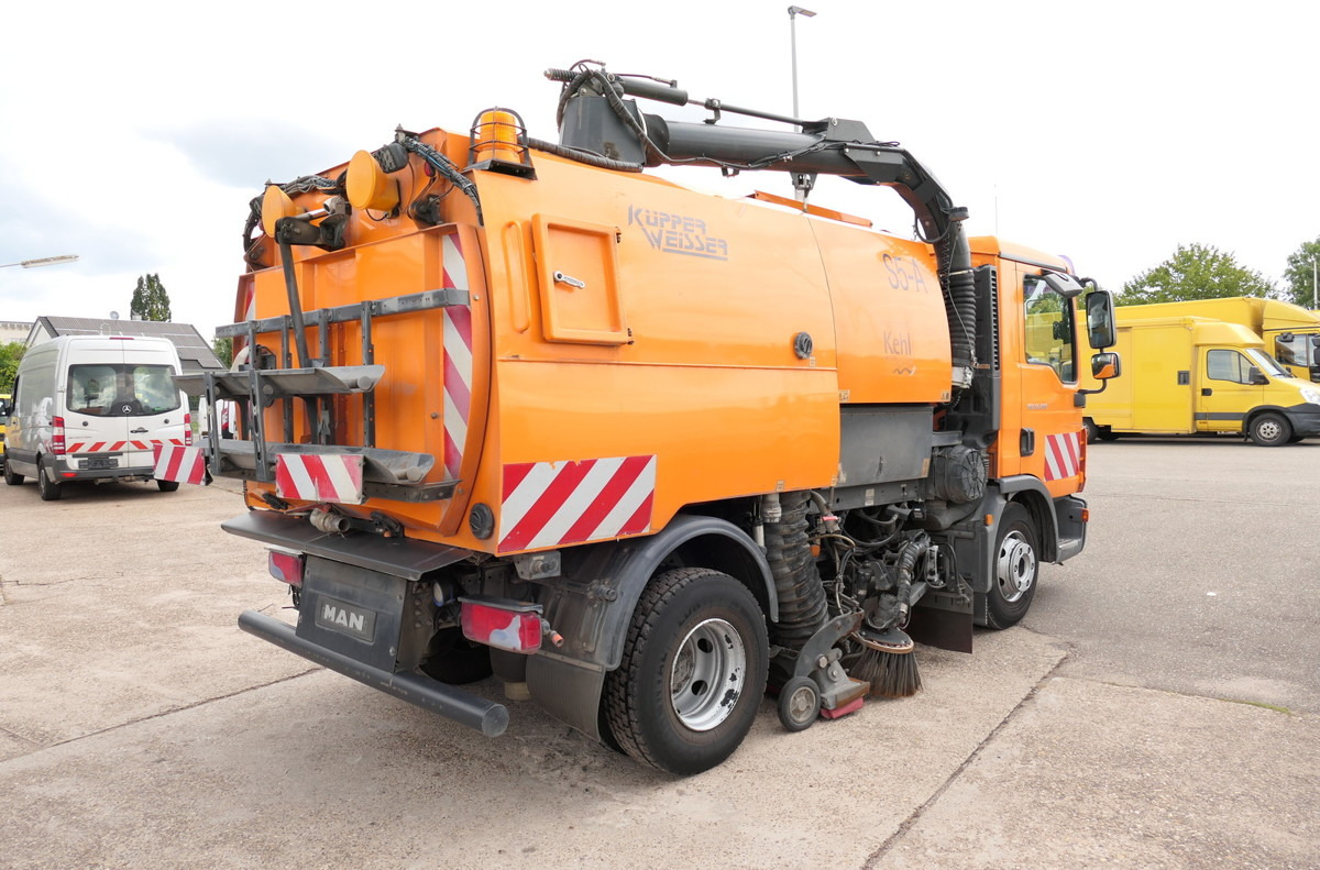 MAN TGL 12.250 Küpper Weisser Kehrmaschine - Balayeuse de voirie: photos 5 MAN TGL 12.250 Küpper Weisser Kehrmaschine - Balayeuse de voirie: photos 5