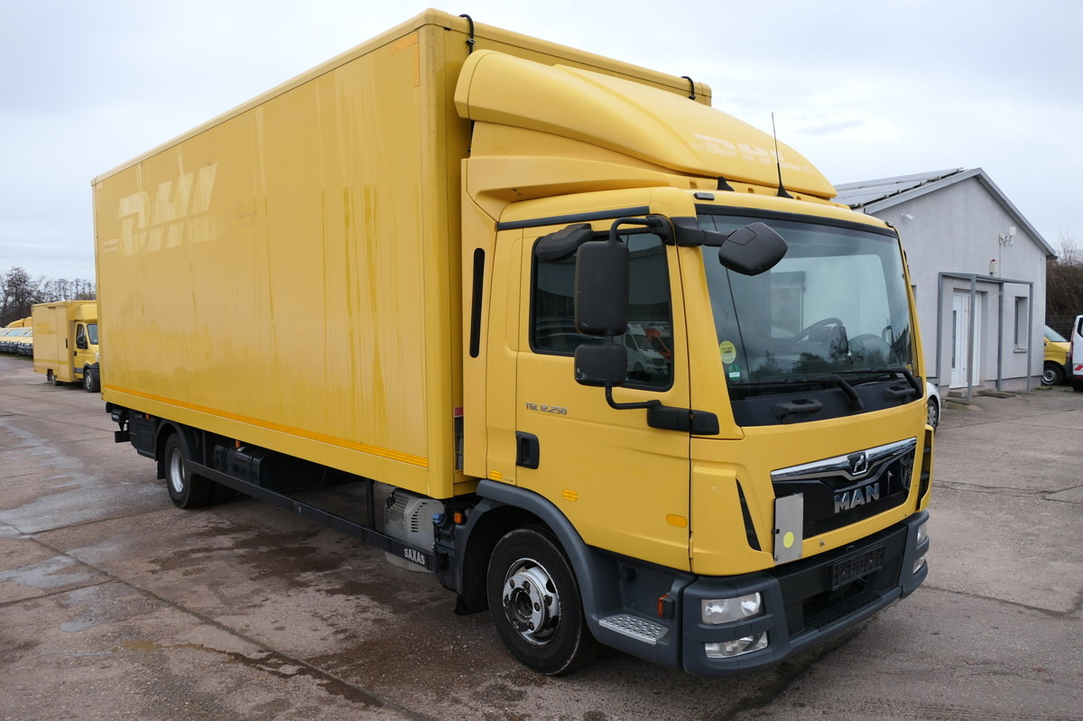 MAN TGL 12.250 LBW AHK Klima - Camion fourgon: photos 2 MAN TGL 12.250 LBW AHK Klima - Camion fourgon: photos 2