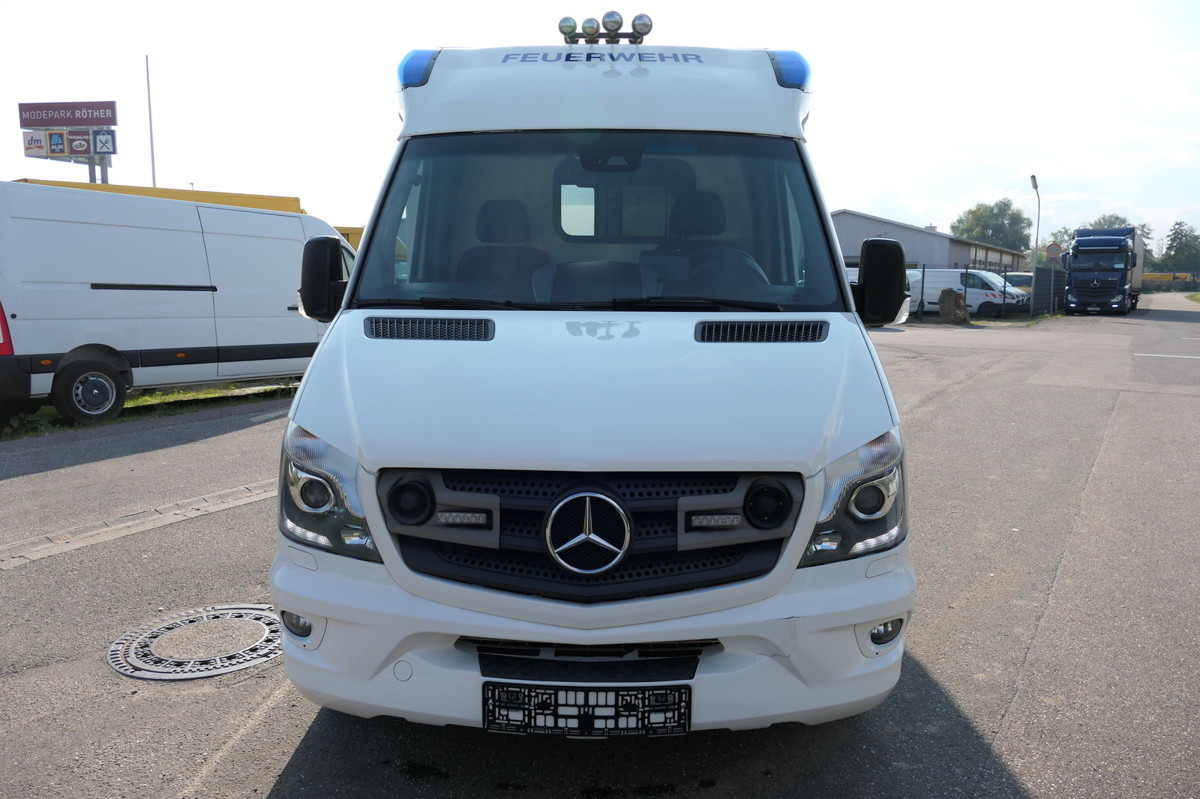 MERCEDES-BENZ 319 Sprinter 6-Zylinder Rettungswagen  Strobel - Ambulance: photos 2 MERCEDES-BENZ 319 Sprinter 6-Zylinder Rettungswagen  Strobel - Ambulance: photos 2