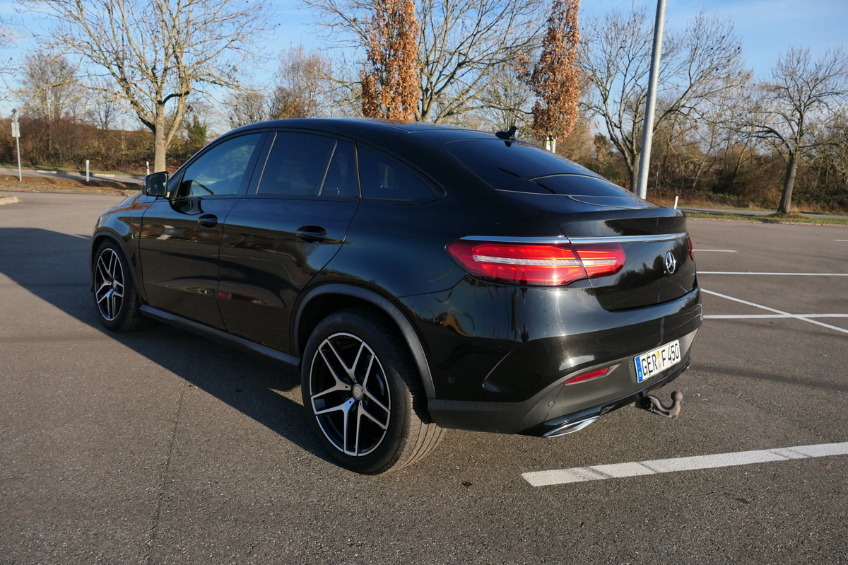 MERCEDES-BENZ GLE 350 d 4Matic KLIMA AMG-Line AHK - SUV: photos 4 MERCEDES-BENZ GLE 350 d 4Matic KLIMA AMG-Line AHK - SUV: photos 4