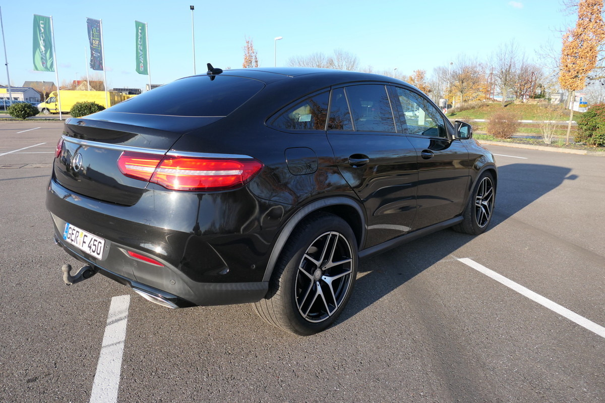 MERCEDES-BENZ GLE 350 d 4Matic KLIMA AMG-Line AHK - SUV: photos 3 MERCEDES-BENZ GLE 350 d 4Matic KLIMA AMG-Line AHK - SUV: photos 3