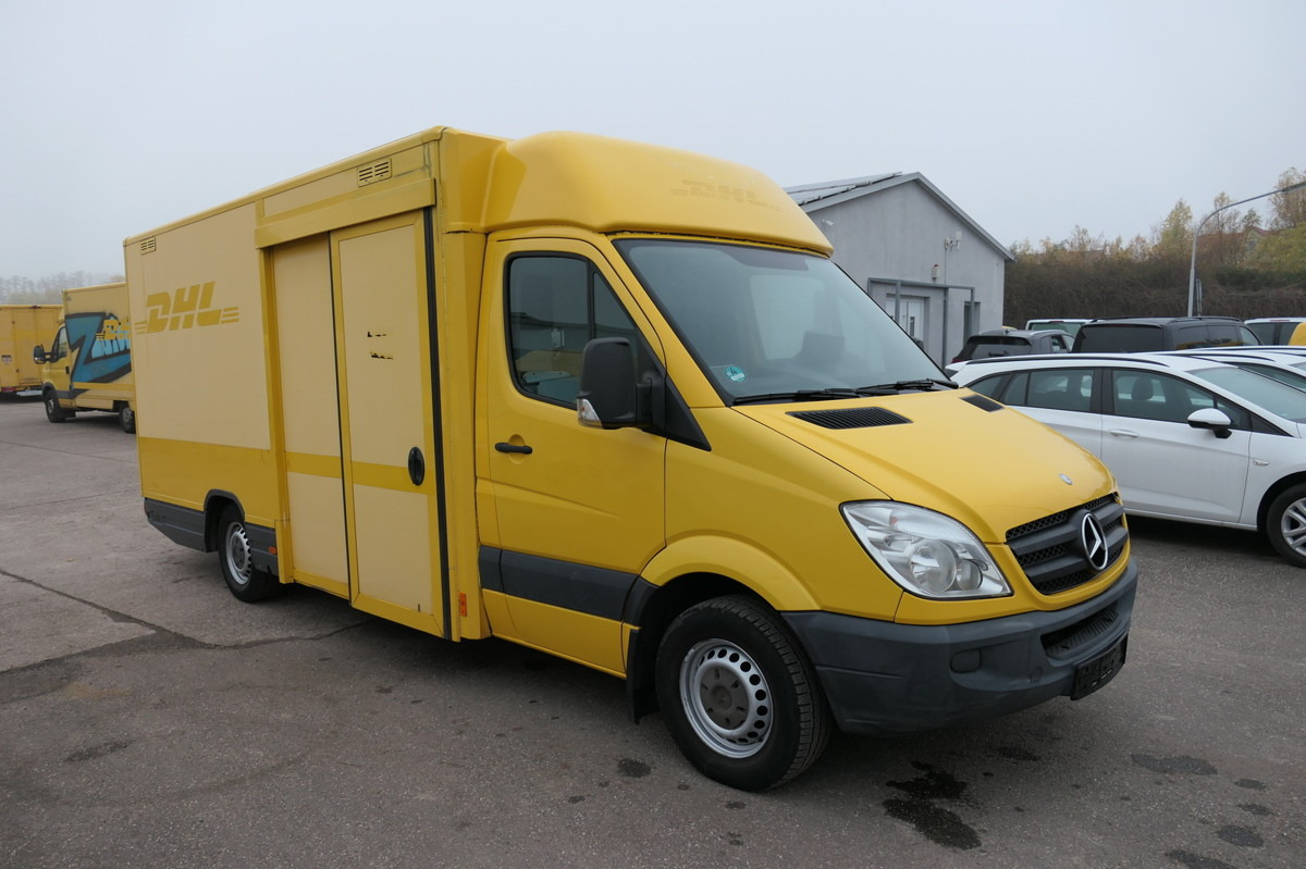 MERCEDES-BENZ SPRINTER 310 CDI MAXI EURO-5 KOFFER REGALE KAMER - Fourgon grand volume: photos 1 MERCEDES-BENZ SPRINTER 310 CDI MAXI EURO-5 KOFFER REGALE KAMER - Fourgon grand volume: photos 1