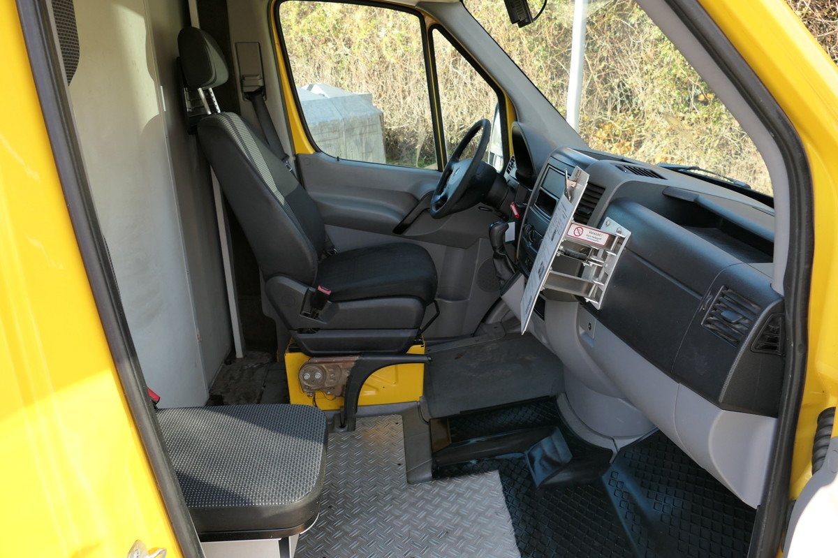MERCEDES-BENZ SPRINTER 310 CDI MAXI EURO-5 KOFFER REGALE KAMER - Fourgon grand volume: photos 5 MERCEDES-BENZ SPRINTER 310 CDI MAXI EURO-5 KOFFER REGALE KAMER - Fourgon grand volume: photos 5
