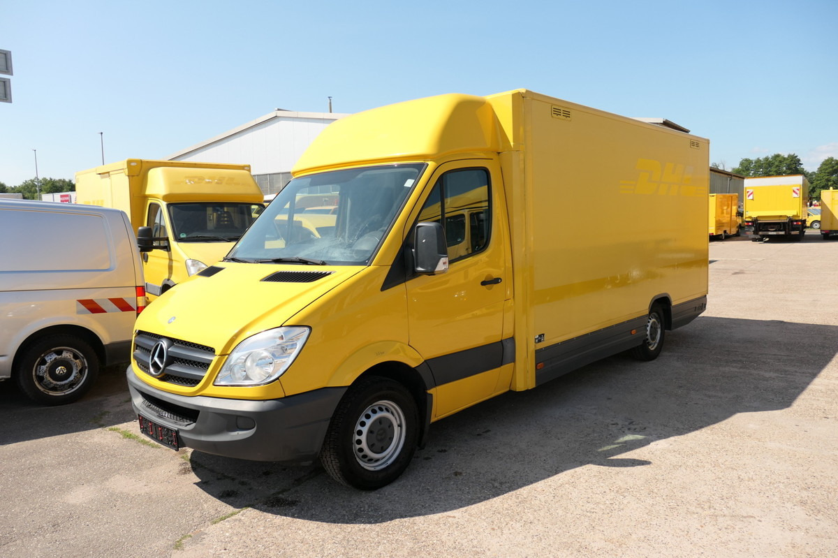 MERCEDES-BENZ SPRINTER 310 CDI MAXI EURO-5 KOFFER REGALE KAMER - Fourgon grand volume: photos 2 MERCEDES-BENZ SPRINTER 310 CDI MAXI EURO-5 KOFFER REGALE KAMER - Fourgon grand volume: photos 2