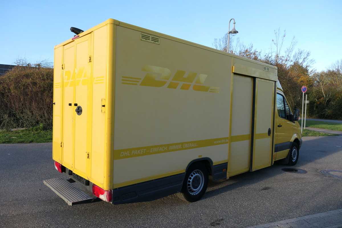 MERCEDES-BENZ SPRINTER 310 CDI MAXI EURO-5 KOFFER REGALE KAMER - Fourgon grand volume: photos 3 MERCEDES-BENZ SPRINTER 310 CDI MAXI EURO-5 KOFFER REGALE KAMER - Fourgon grand volume: photos 3