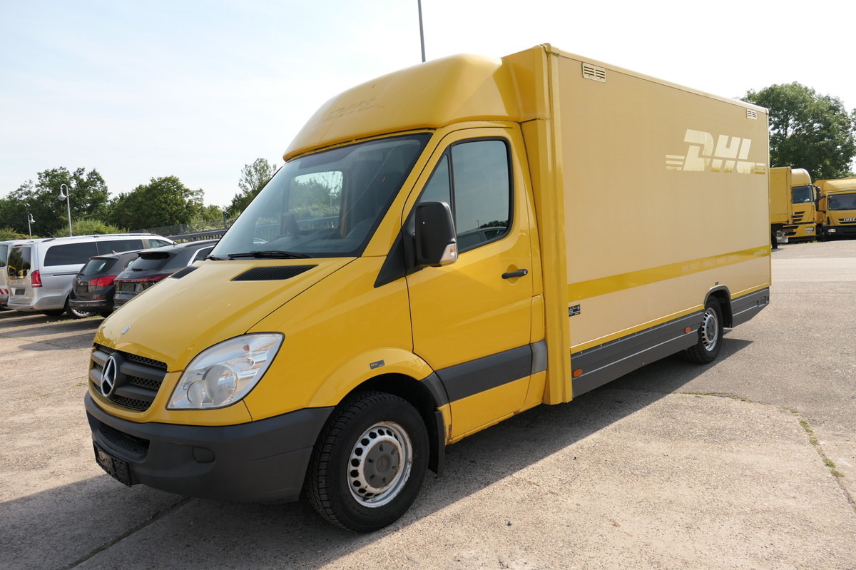 MERCEDES-BENZ SPRINTER 310 CDI MAXI EURO-5 KOFFER REGALE KAMER - Fourgon grand volume: photos 3 MERCEDES-BENZ SPRINTER 310 CDI MAXI EURO-5 KOFFER REGALE KAMER - Fourgon grand volume: photos 3
