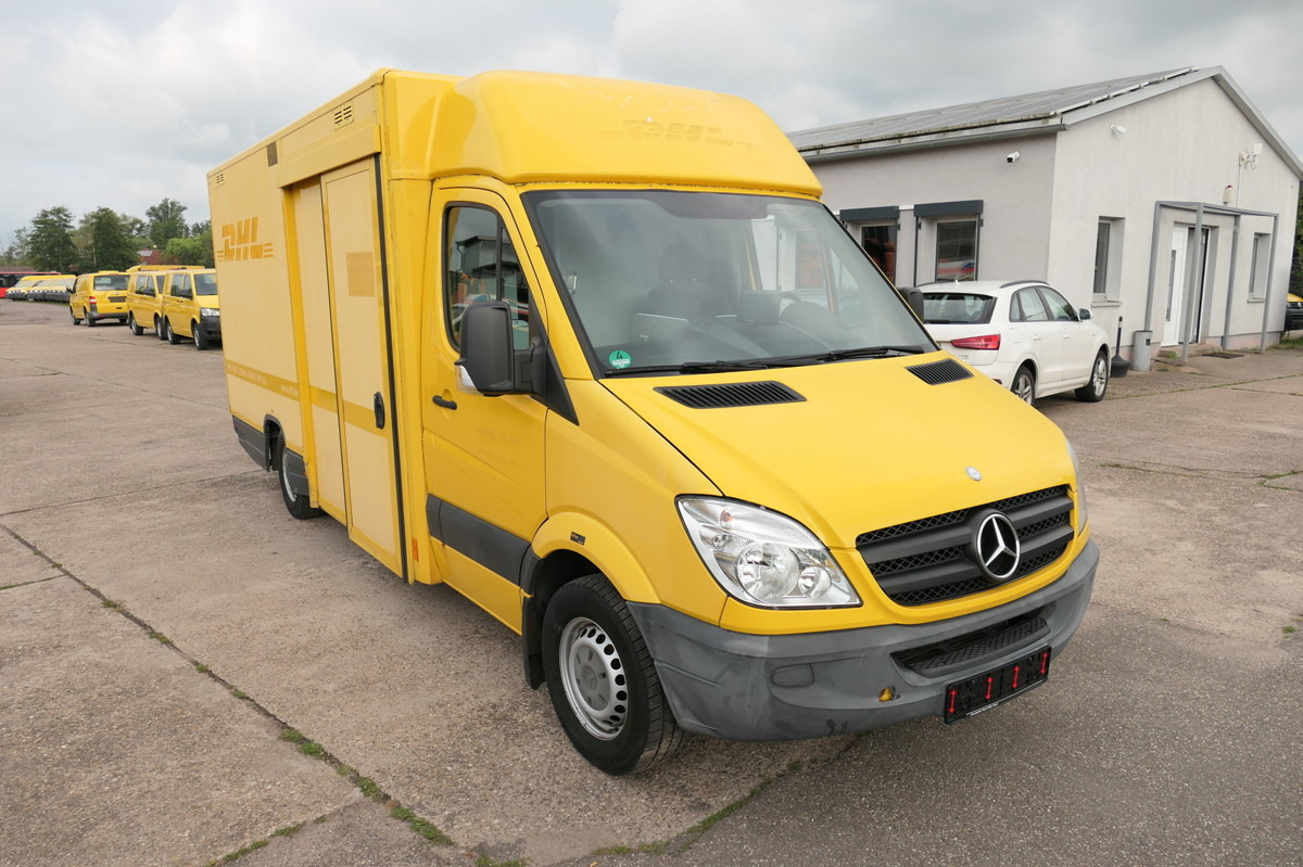 MERCEDES-BENZ SPRINTER 310 CDI MAXI EURO-5 KOFFER REGALE KAMER - Fourgon grand volume: photos 3 MERCEDES-BENZ SPRINTER 310 CDI MAXI EURO-5 KOFFER REGALE KAMER - Fourgon grand volume: photos 3