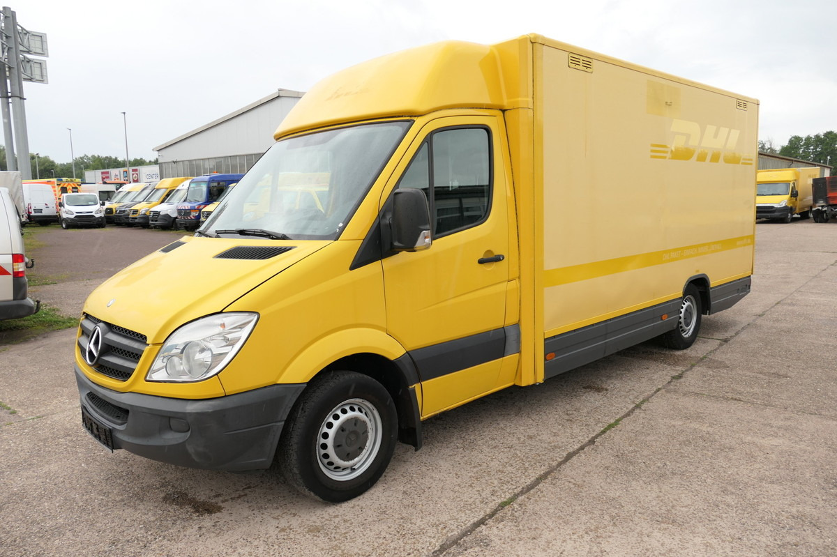 MERCEDES-BENZ SPRINTER 310 CDI MAXI EURO-5 KOFFER REGALE KAMER - Fourgon grand volume: photos 3 MERCEDES-BENZ SPRINTER 310 CDI MAXI EURO-5 KOFFER REGALE KAMER - Fourgon grand volume: photos 3