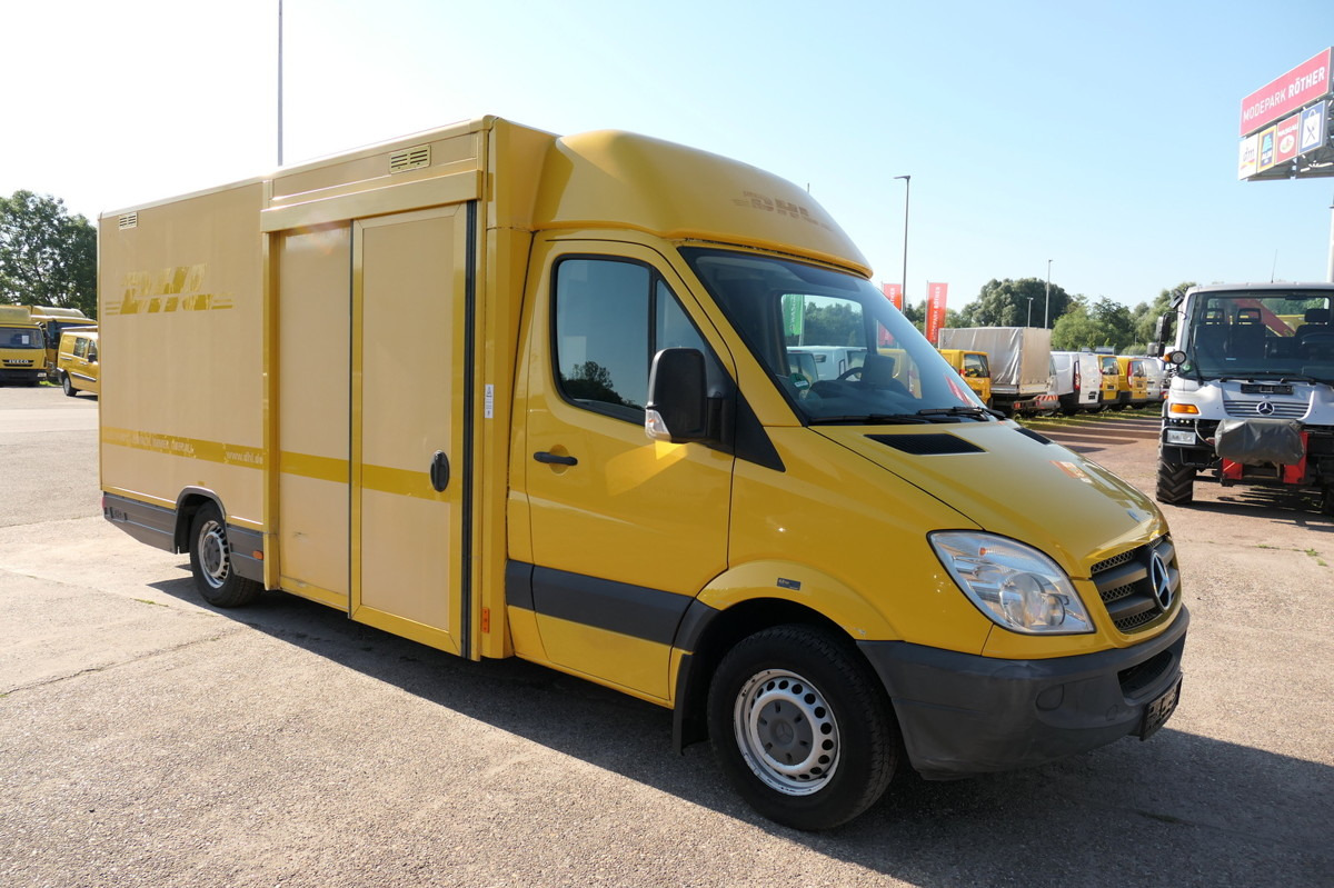 MERCEDES-BENZ SPRINTER 310 CDI MAXI EURO-5 KOFFER REGALE KAMER - Fourgon grand volume: photos 2 MERCEDES-BENZ SPRINTER 310 CDI MAXI EURO-5 KOFFER REGALE KAMER - Fourgon grand volume: photos 2