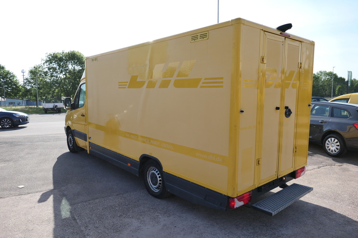 MERCEDES-BENZ SPRINTER 310 CDI MAXI EURO-5 KOFFER REGALE KAMER - Fourgon grand volume: photos 5 MERCEDES-BENZ SPRINTER 310 CDI MAXI EURO-5 KOFFER REGALE KAMER - Fourgon grand volume: photos 5