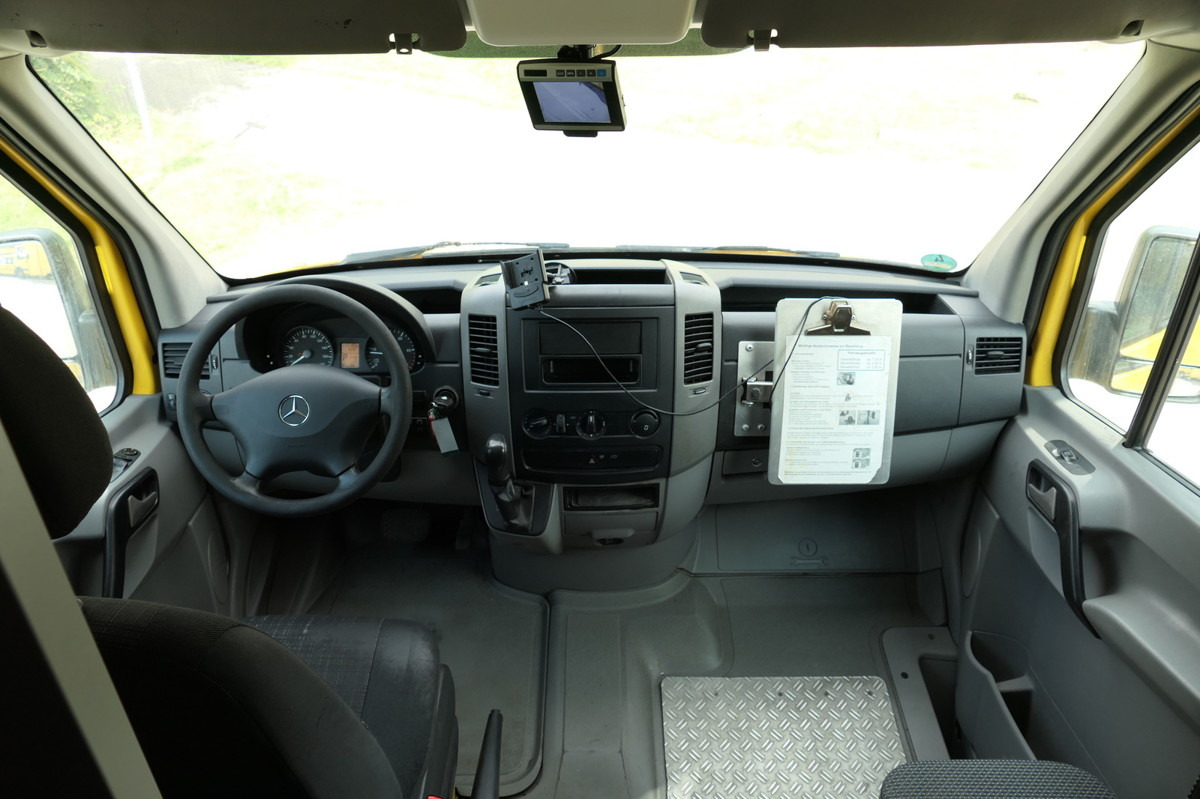 MERCEDES-BENZ SPRINTER 310 CDI MAXI EURO-5 KOFFER REGALE KAMER en crédit-bail MERCEDES-BENZ SPRINTER 310 CDI MAXI EURO-5 KOFFER REGALE KAMER: photos 7