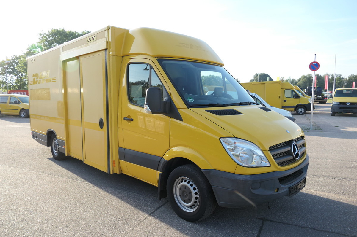 MERCEDES-BENZ SPRINTER 310 CDI MAXI EURO-5 KOFFER REGALE KAMER - Fourgon grand volume: photos 3 MERCEDES-BENZ SPRINTER 310 CDI MAXI EURO-5 KOFFER REGALE KAMER - Fourgon grand volume: photos 3