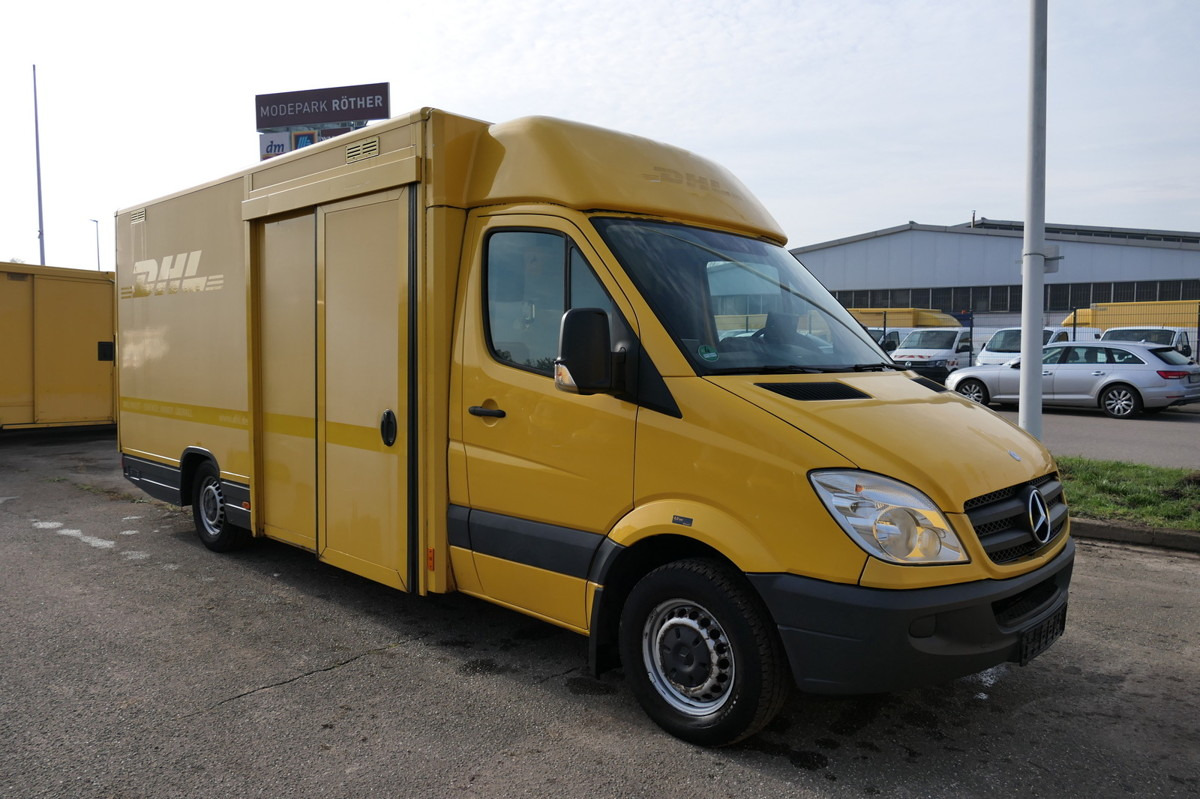 MERCEDES-BENZ SPRINTER 310 CDI MAXI EURO-5 KOFFER REGALE KAMER - Fourgon grand volume: photos 2 MERCEDES-BENZ SPRINTER 310 CDI MAXI EURO-5 KOFFER REGALE KAMER - Fourgon grand volume: photos 2
